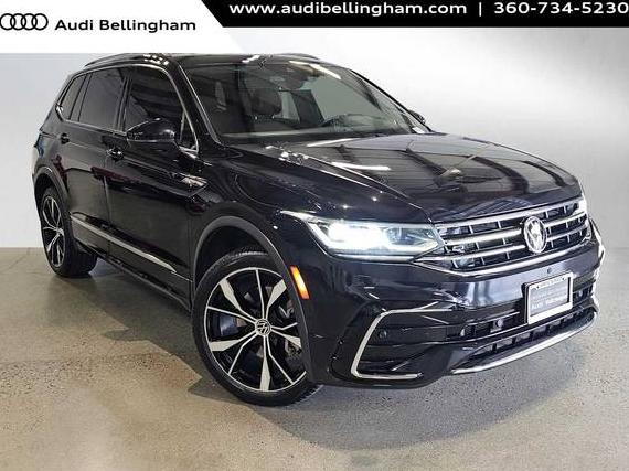 VOLKSWAGEN TIGUAN 4MOTION 2022 3VV4B7AX4NM008463 image
